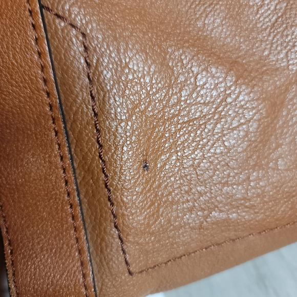 Cole Haan Brown Satchel - Picture 8 of 16